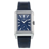 Replica Jaeger LeCoultre Reverso Tribute Blue Dial Men‘s Watch 3988482