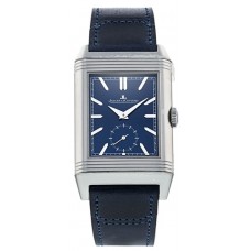 Replica Jaeger LeCoultre Reverso Tribute Blue Dial Men‘s Watch 3988482