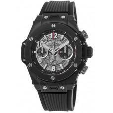 Replica Hublot Big Bang Unico Black Magic Ceramic Rubber Strap Men‘s Watch 411.CI.1170.RX Replica Hublot Big Bang Unico Black Magic Ceramic Rubber Strap Men‘s Watch 411.CI.1170.RX