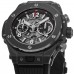 Replica Hublot Big Bang Unico Black Magic Ceramic Rubber Strap Men‘s Watch 411.CI.1170.RX Replica Hublot Big Bang Unico Black Magic Ceramic Rubber Strap Men‘s Watch 411.CI.1170.RX