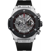 Replica Hublot Big Bang Titanium Automatic Skeleton 45mm Men‘s Watch 411.NM.1170.RX