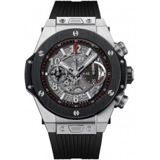 Replica Hublot Big Bang Titanium Automatic Skeleton 45mm Men‘s Watch 411.NM.1170.RX