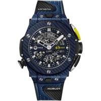 Replica Hublot Big Bang Unico Golf Limited Edition Skeleton Dial Blue Men‘s Watch 416.YL.5120.VR