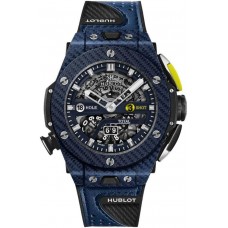 Replica Hublot Big Bang Unico Golf Limited Edition Skeleton Dial Blue Men‘s Watch 416.YL.5120.VR
