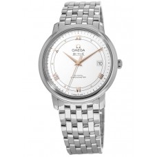 Replica Omega De Ville Prestige Co-Axial 36.8mm Silver Dial Men‘s Watch 424.10.37.20.02.002 Replica Omega De Ville Prestige Co-Axial 36.8mm Silver Dial Men‘s Watch 424.10.37.20.02.002