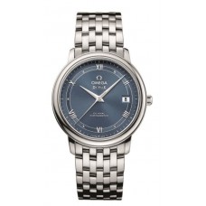 Replica Omega De Ville Prestige Co-Axial 36.8mm Automatic Blue Railroad Dial Women‘s Watch 424.10.37.20.03.002 Replica Omega De Ville Prestige Co-Axial 36.8mm Automatic Blue Railroad Dial Women‘s Watch 424.10.37.20.03.002