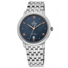 Replica Omega De Ville Prestige Co-Axial 39.5mm Blue Dial Steel Men‘s Watch 424.10.40.20.03.004 Replica Omega De Ville Prestige Co-Axial 39.5mm Blue Dial Steel Men‘s Watch 424.10.40.20.03.004