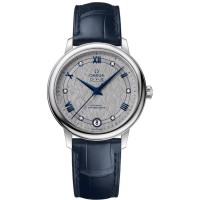 Replica Omega De Ville Prestige Co-Axial 32.7mm Grey Diamond Dial Women‘s Watch 424.13.33.20.56.002 Replica Omega De Ville Prestige Co-Axial 32.7mm Grey Diamond Dial Women‘s Watch 424.13.33.20.56.002