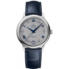 Replica Omega De Ville Prestige Co-Axial 32.7mm Grey Diamond Dial Women‘s Watch 424.13.33.20.56.002 Replica Omega De Ville Prestige Co-Axial 32.7mm Grey Diamond Dial Women‘s Watch 424.13.33.20.56.002