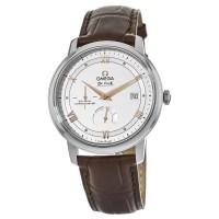 Replica Omega De Ville Prestige Co-Axial Chronograph Automatic White &Rose Dial Men‘s Watch 424.13.40.21.02.002 Replica Omega De Ville Prestige Co-Axial Chronograph Automatic White &Rose Dial Men‘s Watch 424.13.40.21.02.002