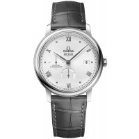 Replica Omega De Ville Prestige Power Reserve Co-Axial Silver Dial Men‘s Watch 424.13.40.21.02.005