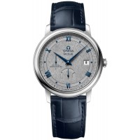 Replica Omega De Ville Prestige Power Reserve Co-Axial Grey Dial Blue Men‘s Watch 424.13.40.21.06.002 Replica Omega De Ville Prestige Power Reserve Co-Axial Grey Dial Blue Men‘s Watch 424.13.40.21.06.002