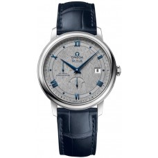 Replica Omega De Ville Prestige Power Reserve Co-Axial Grey Dial Blue Men‘s Watch 424.13.40.21.06.002 Replica Omega De Ville Prestige Power Reserve Co-Axial Grey Dial Blue Men‘s Watch 424.13.40.21.06.002