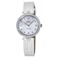 Replica Omega De Ville Prestige Quartz 27.4mm Diamond Women‘s Watch 424.18.27.60.55.001 Replica Omega De Ville Prestige Quartz 27.4mm Diamond Women‘s Watch 424.18.27.60.55.001