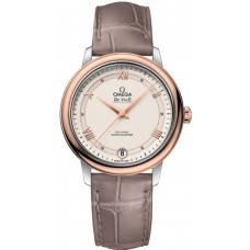 Replica Omega De Ville Prestige Co-Axial 32.7mm Ivory Dial Steel and Rose Gold Women‘s Watch 424.23.33.20.09.001 Replica Omega De Ville Prestige Co-Axial 32.7mm Ivory Dial Steel and Rose Gold Women‘s Watch 424.23.33.20.09.001