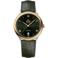 Replica Omega De Ville Prestige Co-Axial 39.5mm Green Dial Yellow Gold and Steel Men‘s Watch 424.23.40.20.10.001 Replica Omega De Ville Prestige Co-Axial 39.5mm Green Dial Yellow Gold and Steel Men‘s Watch 424.23.40.20.10.001