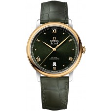 Replica Omega De Ville Prestige Co-Axial 39.5mm Green Dial Yellow Gold and Steel Men‘s Watch 424.23.40.20.10.001 Replica Omega De Ville Prestige Co-Axial 39.5mm Green Dial Yellow Gold and Steel Men‘s Watch 424.23.40.20.10.001