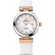 Replica Omega De Ville Ladymatic Mother of Pearl Diamond Dial Women‘s Watch 425.22.34.20.55.001 Replica Omega De Ville Ladymatic Mother of Pearl Diamond Dial Women‘s Watch 425.22.34.20.55.001