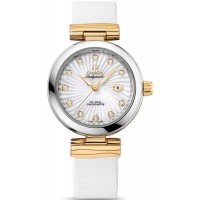 Replica Omega De Ville Ladymatic White Diamond Dial Women‘s Watch 425.22.34.20.55.002 Replica Omega De Ville Ladymatic White Diamond Dial Women‘s Watch 425.22.34.20.55.002