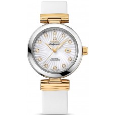 Replica Omega De Ville Ladymatic White Diamond Dial Women‘s Watch 425.22.34.20.55.002 Replica Omega De Ville Ladymatic White Diamond Dial Women‘s Watch 425.22.34.20.55.002