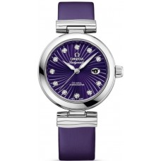 Replica Omega De Ville Ladymatic Purple Diamond Dial Women‘s Watch 425.32.34.20.60.001 Replica Omega De Ville Ladymatic Purple Diamond Dial Women‘s Watch 425.32.34.20.60.001