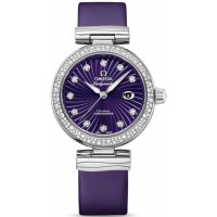 Replica Omega De Ville Ladymatic Purple Dial Diamond Women‘s Watch 425.37.34.20.60.001 Replica Omega De Ville Ladymatic Purple Dial Diamond Women‘s Watch 425.37.34.20.60.001