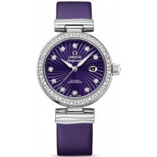 Replica Omega De Ville Ladymatic Purple Dial Diamond Women‘s Watch 425.37.34.20.60.001 Replica Omega De Ville Ladymatic Purple Dial Diamond Women‘s Watch 425.37.34.20.60.001
