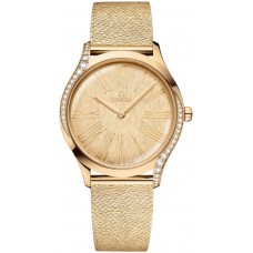 Replica Omega De Ville Tresor Champagne Dial Diamond Yellow Gold Women‘s Watch 428.55.36.60.99.001 Replica Omega De Ville Tresor Champagne Dial Diamond Yellow Gold Women‘s Watch 428.55.36.60.99.001