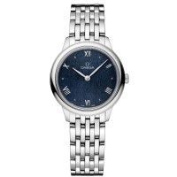 Replica Omega De Ville Prestige Quartz 27.5mm Blue Dial Steel Women‘s Watch 434.10.28.60.03.002 Replica Omega De Ville Prestige Quartz 27.5mm Blue Dial Steel Women‘s Watch 434.10.28.60.03.002