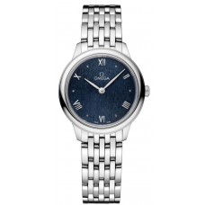 Replica Omega De Ville Prestige Quartz 27.5mm Blue Dial Steel Women‘s Watch 434.10.28.60.03.002 Replica Omega De Ville Prestige Quartz 27.5mm Blue Dial Steel Women‘s Watch 434.10.28.60.03.002