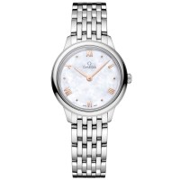 Replica Omega De Ville Prestige Quartz 27.5mm Mother of Pearl Dial Steel Women‘s Watch 434.10.28.60.05.001 Replica Omega De Ville Prestige Quartz 27.5mm Mother of Pearl Dial Steel Women‘s Watch 434.10.28.60.05.001