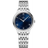 Replica Omega De Ville Prestige Quartz 30mm Blue Dial Steel Women‘s Watch 434.10.30.60.03.001 Replica Omega De Ville Prestige Quartz 30mm Blue Dial Steel Women‘s Watch 434.10.30.60.03.001