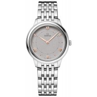 Replica Omega De Ville Prestige Quartz 30mm Grey Dial Steel Women‘s Watch 434.10.30.60.06.001 Replica Omega De Ville Prestige Quartz 30mm Grey Dial Steel Women‘s Watch 434.10.30.60.06.001