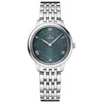 Replica Omega De Ville Prestige Quartz 30mm Green Dial Steel Women‘s Watch 434.10.30.60.10.001 Replica Omega De Ville Prestige Quartz 30mm Green Dial Steel Women‘s Watch 434.10.30.60.10.001