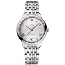 Replica Omega De Ville Prestige Co-Axial Master Chronometer 34mm Silver Dial Steel Women‘s Watch 434.10.34.20.02.001 Replica Omega De Ville Prestige Co-Axial Master Chronometer 34mm Silver Dial Steel Women‘s Watch 434.10.34.20.02.001