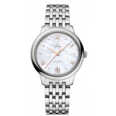 Replica Omega De Ville Prestige Co-Axial Master Chronometer 34mm Mother of Pearl Dial Steel Women‘s Watch 434.10.34.20.05.001 Replica Omega De Ville Prestige Co-Axial Master Chronometer 34mm Mother of Pearl Dial Steel Women‘s Watch 434.10.34.20.05.001