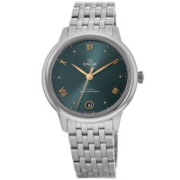 Replica Omega De Ville Prestige Co-Axial Master Chronometer 34mm Green Dial Steel Women‘s Watch 434.10.34.20.10.001 Replica Omega De Ville Prestige Co-Axial Master Chronometer 34mm Green Dial Steel Women‘s Watch 434.10.34.20.10.001