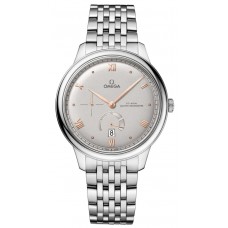 Replica Omega De Ville Prestige Grey Dial Steel Men‘s Watch 434.10.41.21.06.001