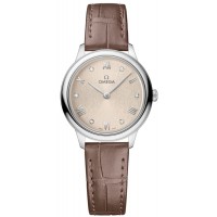 Replica Omega De Ville Prestige Quartz 27.5mm Off White Diamond Dial Women‘s Watch 434.13.28.60.59.001 Replica Omega De Ville Prestige Quartz 27.5mm Off White Diamond Dial Women‘s Watch 434.13.28.60.59.001