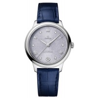 Replica Omega De Ville Prestige Co-Axial Master Chronometer 34mm Purple Diamond Dial Women‘s Watch 434.13.34.20.53.001 Replica Omega De Ville Prestige Co-Axial Master Chronometer 34mm Purple Diamond Dial Women‘s Watch 434.13.34.20.53.001