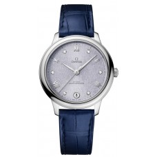 Replica Omega De Ville Prestige Co-Axial Master Chronometer 34mm Purple Diamond Dial Women‘s Watch 434.13.34.20.53.001 Replica Omega De Ville Prestige Co-Axial Master Chronometer 34mm Purple Diamond Dial Women‘s Watch 434.13.34.20.53.001