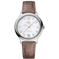 Replica Omega De Ville Prestige Co-Axial Master Chronometer 34mm Mother of Pearl Diamond Dial Women‘s Watch 434.13.34.20.55.001 Replica Omega De Ville Prestige Co-Axial Master Chronometer 34mm Mother of Pearl Diamond Dial Women‘s Watch 434.13.34.20.55.001