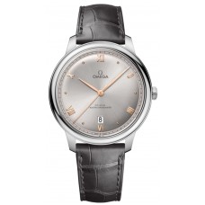 Replica Omega De Ville Prestige Co-Axial Master Chronometer 40mm Grey Dial Men‘s Watch 434.13.40.20.06.001 Replica Omega De Ville Prestige Co-Axial Master Chronometer 40mm Grey Dial Men‘s Watch 434.13.40.20.06.001