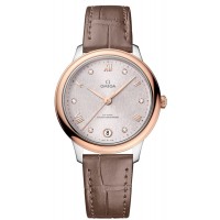 Replica Omega De Ville Prestige Co-Axial Master Chronometer 34mm Silver Diamond Dial Women‘s Watch 434.23.34.20.52.003 Replica Omega De Ville Prestige Co-Axial Master Chronometer 34mm Silver Diamond Dial Women‘s Watch 434.23.34.20.52.003