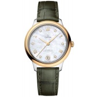 Replica Omega De Ville Prestige Co-Axial Master Chronometer 34mm Mother of Pearl Diamond Dial Women‘s Watch 434.23.34.20.55.002 Replica Omega De Ville Prestige Co-Axial Master Chronometer 34mm Mother of Pearl Diamond Dial Women‘s Watch 434.23.34.20.55.002