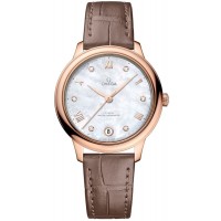 Replica Omega De Ville Prestige Co-Axial Master Chronometer 34mm Mother of Pearl Diamond Dial 18k Rose Gold Women‘s Watch 434.53.34.20.55.001 Replica Omega De Ville Prestige Co-Axial Master Chronometer 34mm Mother of Pearl Diamond Dial 18k Rose Gold Women‘s Watch 434.53.34.20.55.001