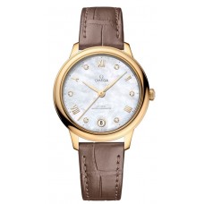 Replica Omega De Ville Prestige Co-Axial Master Chronometer 34mm Mother of Pearl Diamond Dial 18k Rose Gold Women‘s Watch 434.53.34.20.55.002 Replica Omega De Ville Prestige Co-Axial Master Chronometer 34mm Mother of Pearl Diamond Dial 18k Rose Gold Women‘s Watch 434.53.34.20.55.002