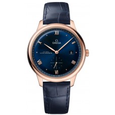 Replica Omega De Ville Prestige Co-Axial Master Chronometer Small Seconds 41mm Blue Dial 18k Rose Gold Men‘s Watch 434.53.41.20.03.001 Replica Omega De Ville Prestige Co-Axial Master Chronometer Small Seconds 41mm Blue Dial 18k Rose Gold Men‘s Watch 434.53.41.20.03.001