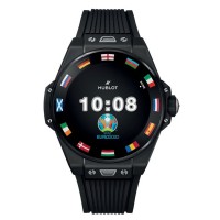 Replica Hublot Big Bang Limited Edition Digital Dial Black Rubber Strap Men‘s Watch 440.CI.1100.RX.EUR20