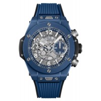 Replica Hublot Big Bang Unico UEFA Champions League Limited Edition Skeleton Dial Rubber Strap Men‘s Watch 441.EX.5129.RX.UCL22
